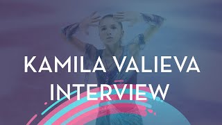 Kamila Valieva RUS Ladies Champion Interview  Courchevel 2019 [upl. by Frodeen]