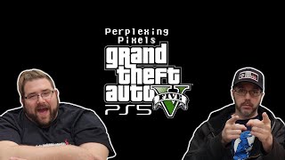 Perplexing Pixels Grand Theft Auto V  PS5 reviewcommentary Ep469 [upl. by Suriaj203]