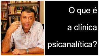 O que é a clínica psicanalítica  Christian Dunker  Falando nIsso 55 [upl. by Oca]