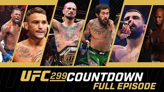 UFC 299 Countdown  Full Episode [upl. by Purpura]