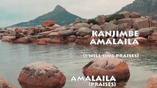 Amalaila lyrics video [upl. by Abram537]