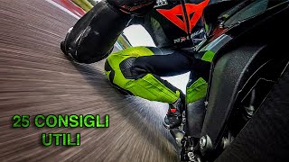 25 CONSIGLI SULLA GUIDA IN MOTO  PARTE 1 [upl. by Oniskey29]