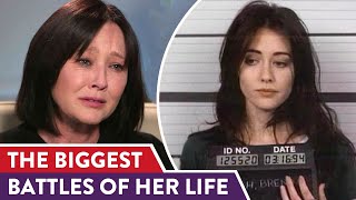 Shannen Doherty opens up about whats next after her battle with cancer [upl. by Ennovart]