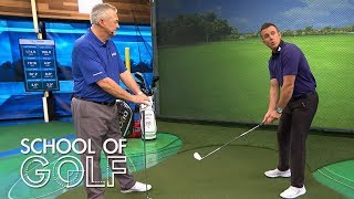 Golf instruction Improving Tempo and Reducing Tension  School of Golf  Golf Channel [upl. by Weisler]