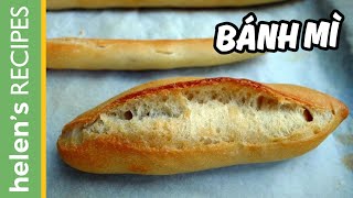 Banh Mi  Vietnamese Baguette Recipe  Helens Recipes [upl. by Lienhard197]