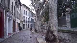 Avignon France part 1 walking tour in Old Town [upl. by Gonroff]