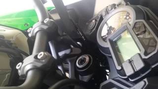 Suspension Settings kawasaki Versys 1000 [upl. by Fleeman629]