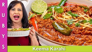 New Restaurant Style Keema Karahi Perfect for Sehri Ramadan 2021 Recipe in Urdu Hindi  RKK [upl. by Phil]