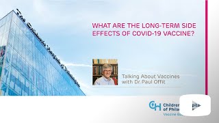 What Are the Longterm Side Effects of COVID19 Vaccine [upl. by Leahcimdivad]