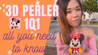 3D Perler 101  ALL YOU NEED TO KNOW TO Build [upl. by Baiel386]