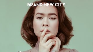 Brand New City  Mitski Lyrics [upl. by Racklin668]