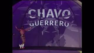 Chavo Guerrero Debuts New Theme Song “Chavito Ardiente V1” SmackDown 412004 [upl. by Alleira]