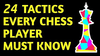 ALL Chess Tactics Explained Chess Strategy Moves Ideas amp Basics for Beginners How to Play Chess [upl. by Bloem717]