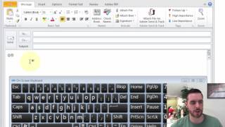 How to Insert Emoticons in Outlook [upl. by Eannej443]