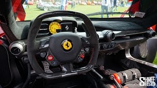 Inside the LaFerrari  Full Interior Tour [upl. by Honniball]