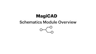 MagiCAD for Revit MEP – Schematics Module Quick Overview [upl. by Ahseinaj79]