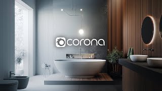 Complete Material Setup for Bathroom Scene  3ds Max amp Corona Render [upl. by Trebuh]