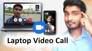 laptop se video calling kaise kare  How to video call from laptop [upl. by Niltac845]