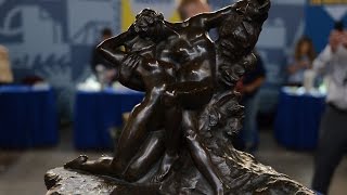 Auguste Rodin quotEternal Springquot Bronze ca 1900  Staff Pick  ANTIQUES ROADSHOW  PBS [upl. by Balling]