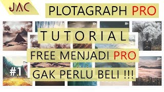 Tutorial Plotagraph Free Rasa Pro PART 1 JAC Art Code [upl. by Sachs]