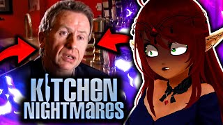 RESTAURANT OWNER REACTS TO KITCHEN NIGHTMARES Dillons Indian Food [upl. by Dahlia830]