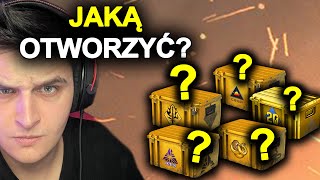 Jaka najlepsza skrzynka w CSGO  TOP5 [upl. by Cirederf501]