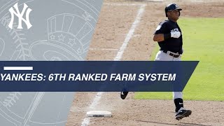 Highlights of the Yankees top prospects [upl. by Torrell]