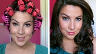 This is How I Roll Hot Rollers Tutorial [upl. by Nuoras]