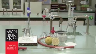 Titration of lemon juice Chemistry Laboratory Previews [upl. by Gunn971]