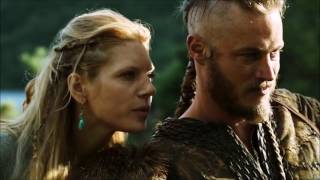 Ragnar And Lagertha  For the Man I Loved [upl. by Mcgean]