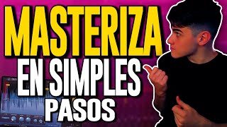 👁‍🗨 Aprende a MASTERIZAR Tu Canción FACIL y RÁPIDO ✔  FL STUDIO 20 [upl. by Rogergcam]