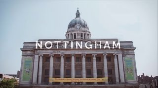 Nottingham – This is your city [upl. by Namron]