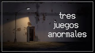 3 Juegos Anormales [upl. by Taam]