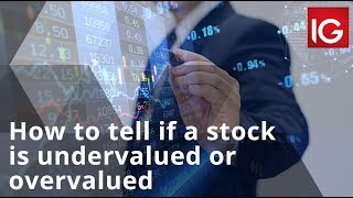 How to tell if a stock is undervalued or overvalued [upl. by Russom]