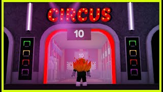 ESCAPE ROOM CIRCUS Walkthrough  By Danieldenipol  Roblox [upl. by Jaban]