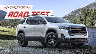 2020 GMC Acadia Gets a Rugged Look with AT4 Trim  MotorWeek Road Test [upl. by Babbette]