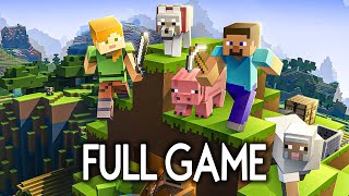 Minecraft  FULL GAME Walkthrough Gameplay No Commentary [upl. by Sivram]