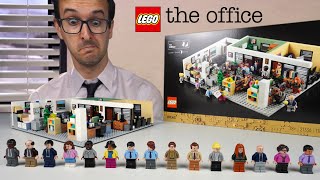 LEGO The Office Review [upl. by Aiotal611]