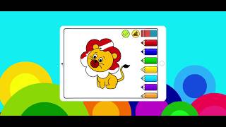 Coloring Games for Kids  Drawing amp Creativity App [upl. by Diao385]