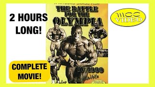 The Battle For The Olympia 1999  Complete Movie Upload [upl. by Lydon623]