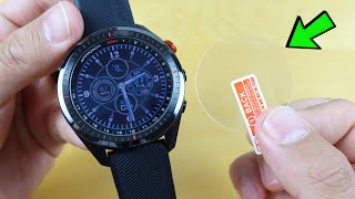 Garmin Smart Watch  Glass Screen Protector Installation Guide [upl. by Wyatan]