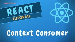 19 Multiple Context with Context Consumer Replace Context API with Composition Model  ReactJS [upl. by Itsyrc]