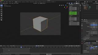 How to spin an object in Blender [upl. by Delano]