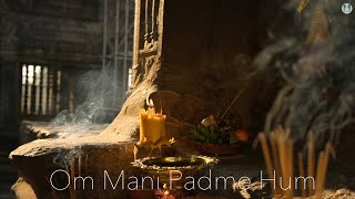 Om Mani Padme Hum Meditation Music  Healing and Purifying Mantra Chanting [upl. by Adnahsal]