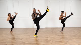 30Minute Dance and Cardio Kickboxing Workout [upl. by Dib]