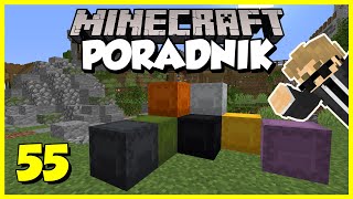 Minecraft Poradnik 055  shulker box wszystko o shulkerowej skrzyni  Minecraft 116 Survival [upl. by Ayimat644]