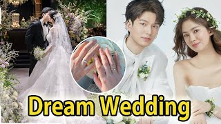 Dream Wedding Lee Min Ho amp Song Hye Kyo [upl. by Nalepka431]