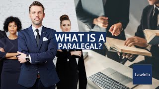 What Is A Paralegal  LawInfo [upl. by Hairaza634]