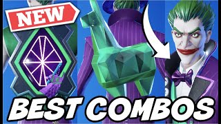 BEST COMBOS FOR NEW JOKER SKIN EVERY STYLE  Fortnite [upl. by Vashtia292]