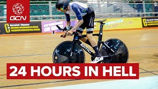 Cycling 950km In 24 Hours  World Record Attempt [upl. by Rowen607]